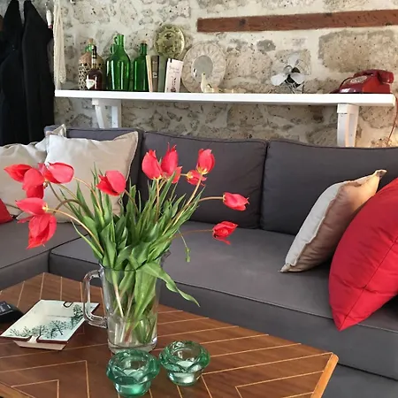 Vakantiehuis Alacati Red House Çeşme