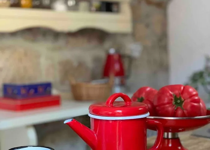 Alacati Red House Casa de Férias