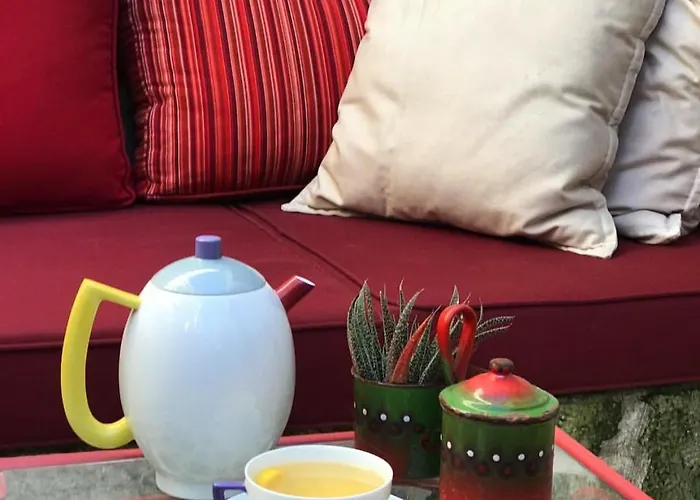 Casa de Férias Alacati Red House *