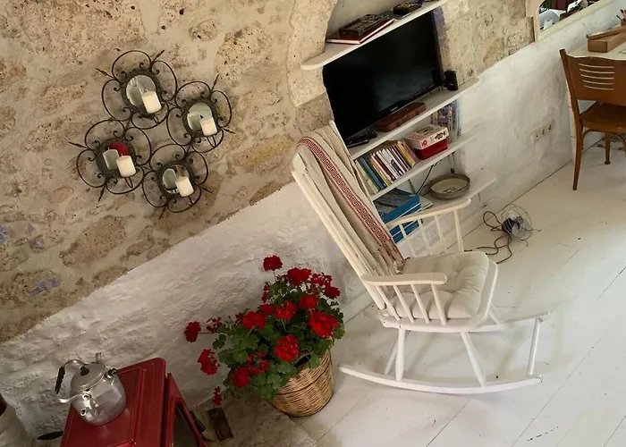 Alacati Red House Casa de Férias