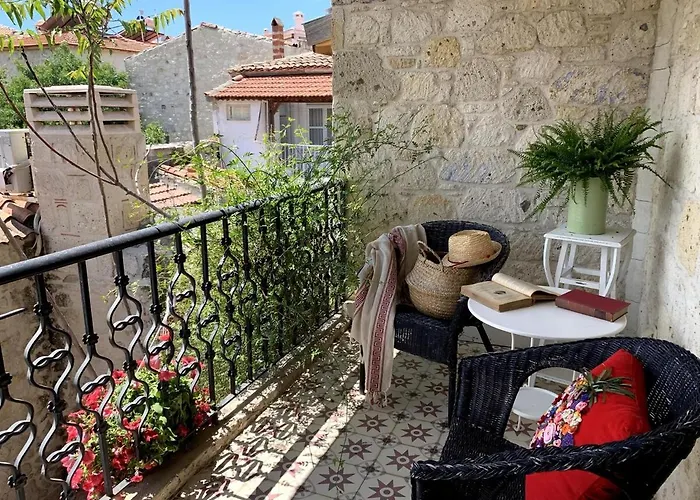 Alacati Red House Casa de Férias *